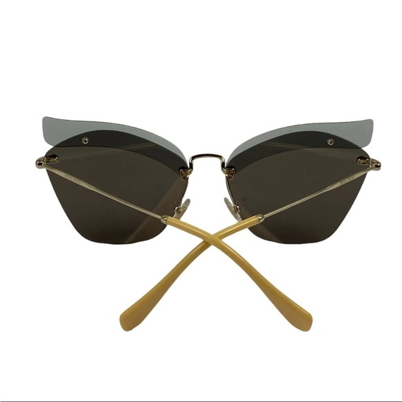 Miu Miu SMU56T Catwalk butterfly shaped Sunglasses EUC - Picture 7 of 16